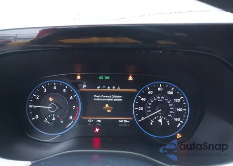 2022 Hyundai Palisade Sel z USA, uszkodzony, nr VIN KM8R4DHE4NU460860